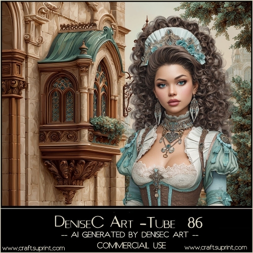 DeniseC Art - Tube 86