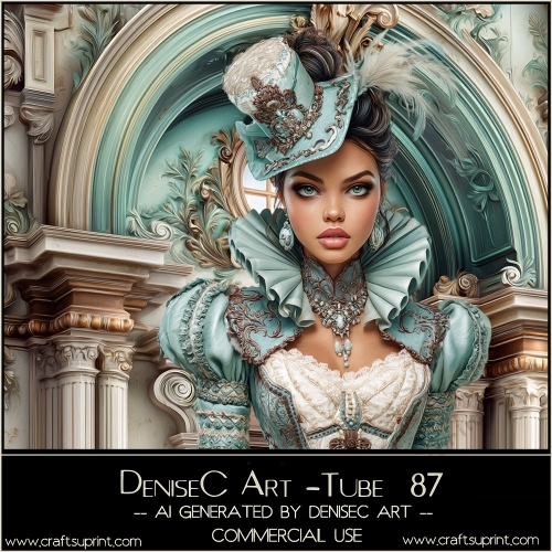 DeniseC Art - Tube 87