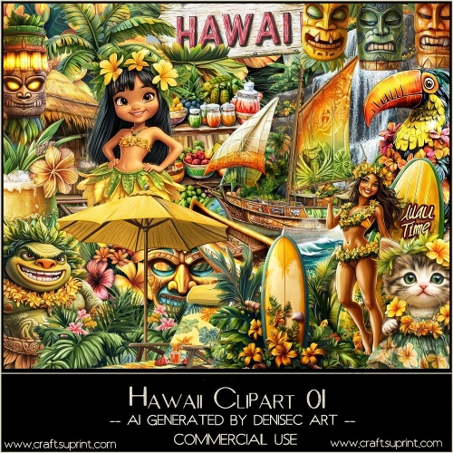 Hawaii Clipart 01