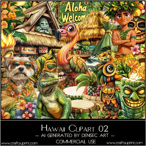 Hawaii Clipart 02