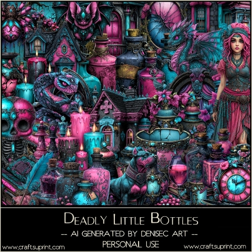 Deadly Little Bottles