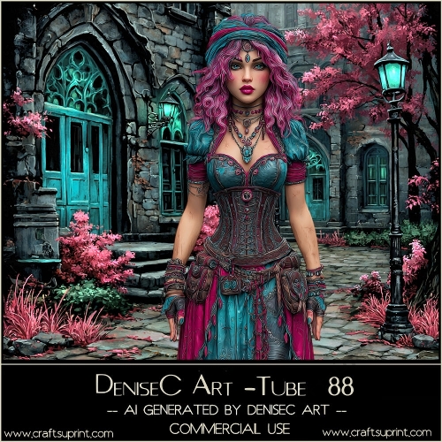 DeniseC Art - Tube 88