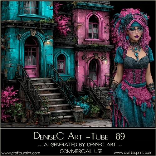 DeniseC Art - Tube 89