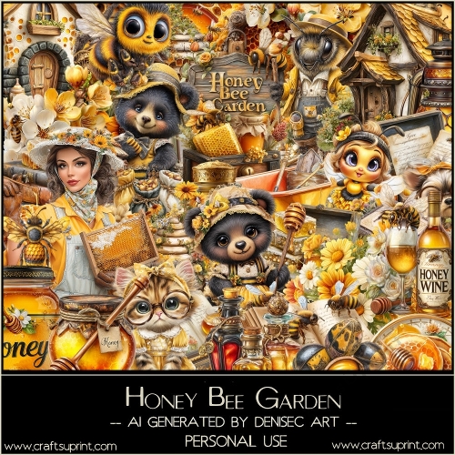 Honey Bee Garden