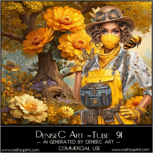 DeniseC Art - Tube 91