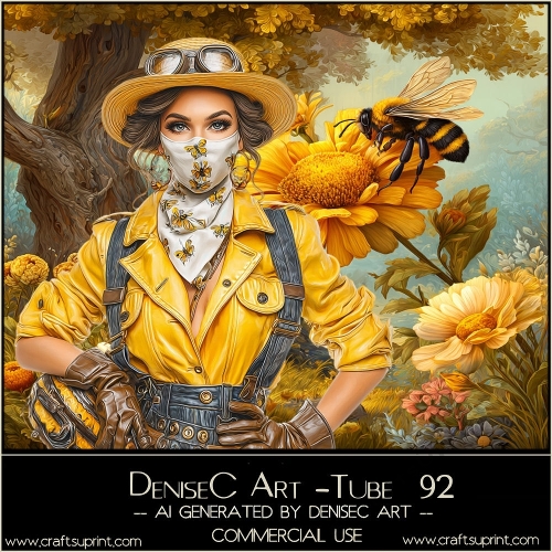 DeniseC Art - Tube 92