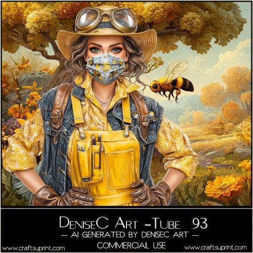 DeniseC Art - Tube 93