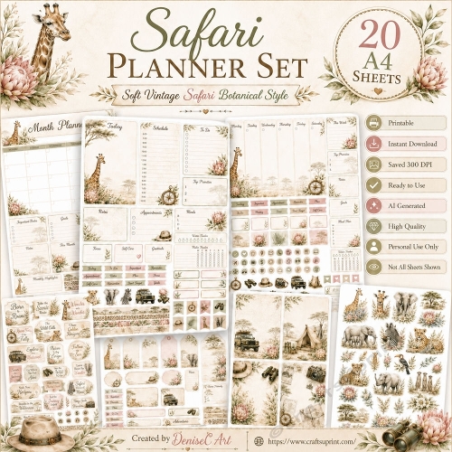 Safari Planner