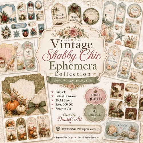 Vintage Ephemera Collection