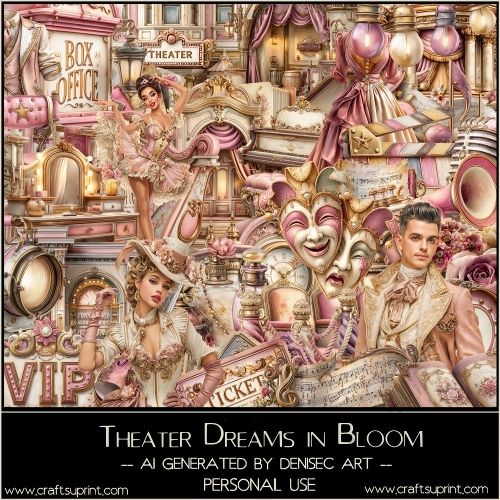 Theater Dreams in Bloom