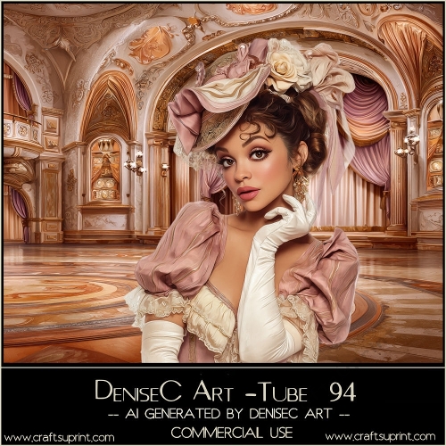 DeniseC Art - Tube 94