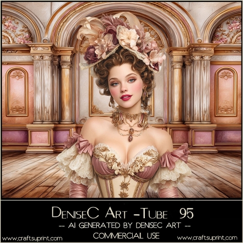 DeniseC Art - Tube 95