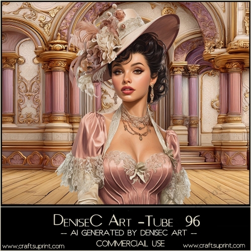 DeniseC Art - Tube 96