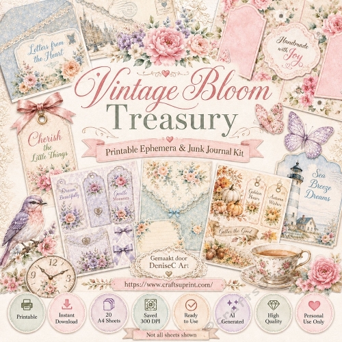 Vintage Bloom Treasury