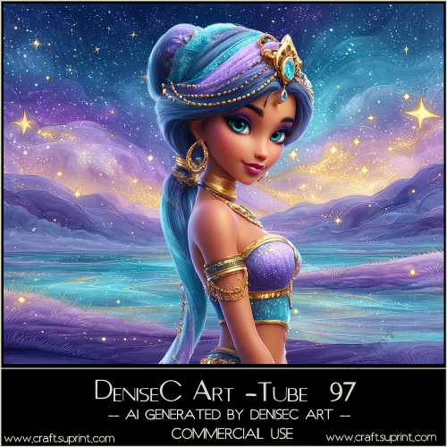 DeniseC Art - Tube 97