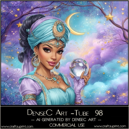 DeniseC Art - Tube 98