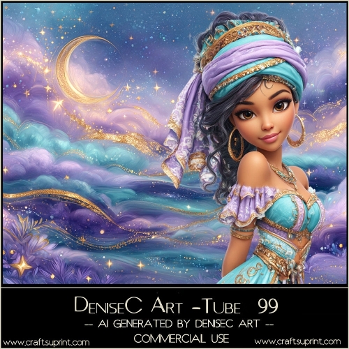DeniseC Art - Tube 99
