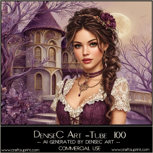 DeniseC Art - Tube 100