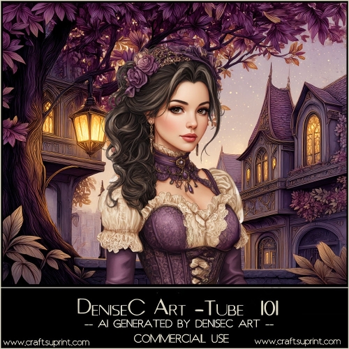 DeniseC Art - Tube 101