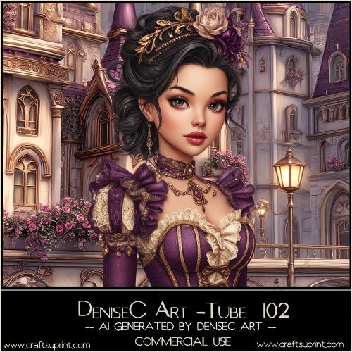 DeniseC Art - Tube 102