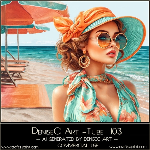 DeniseC Art - Tube 103