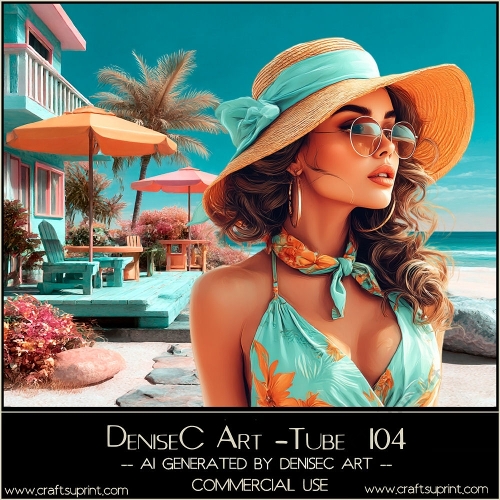 DeniseC Art - Tube 104