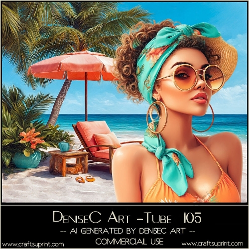 DeniseC Art - Tube 105