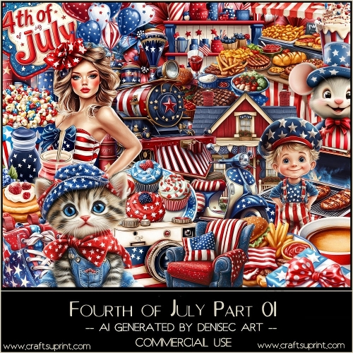 Fourth of July Part 01