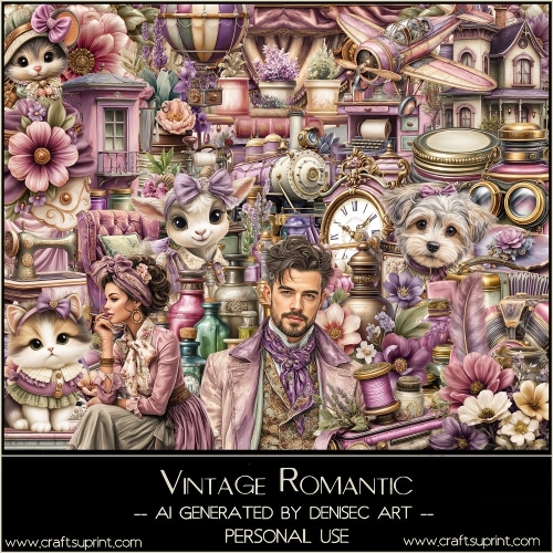 Vintage Romantic 