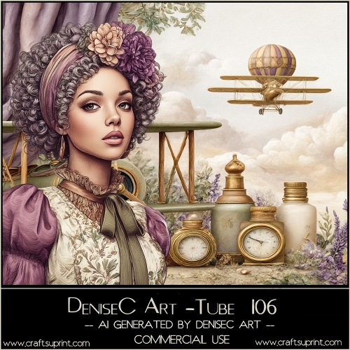 DeniseC Art - Tube 106