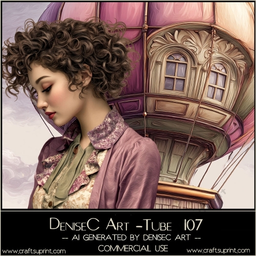 DeniseC Art - Tube 107