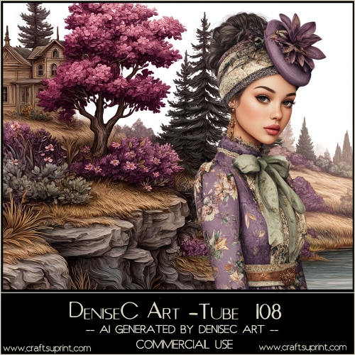 DeniseC Art - Tube 108