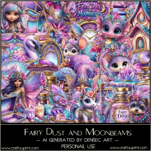 Fairy Dust and Moonbeams