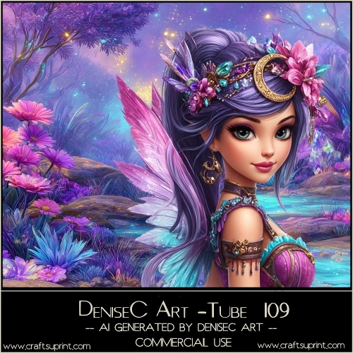 DeniseC Art - Tube 109