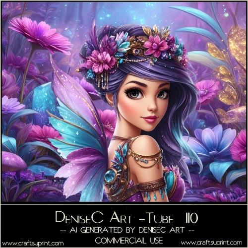 DeniseC Art - Tube 110