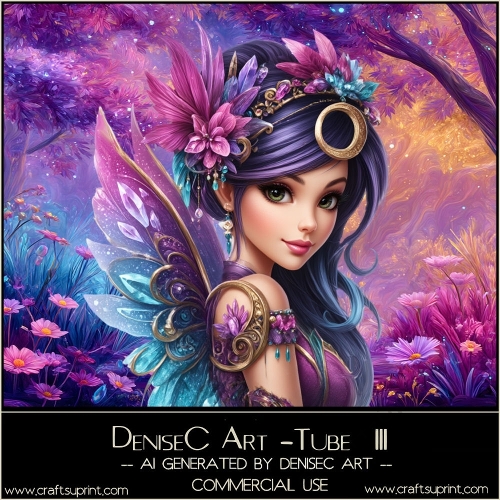 DeniseC Art - Tube 111