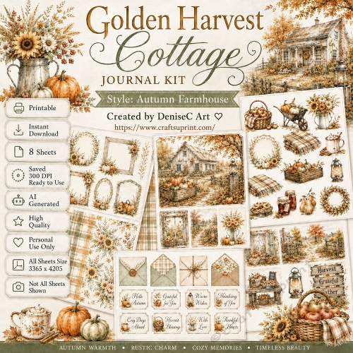 Golden Harvest Cottage