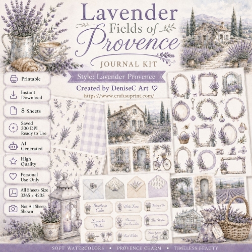 Lavender Fields of Provence
