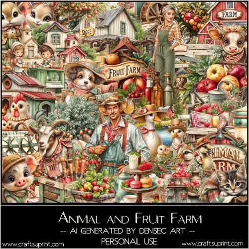 Animal and Fruit Farm
