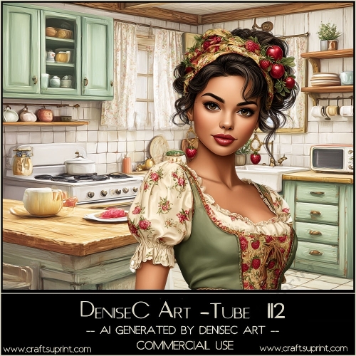 DeniseC Art - Tube 112