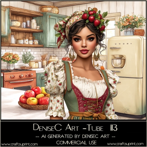 DeniseC Art - Tube 113