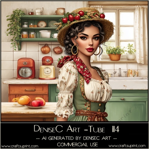 DeniseC Art - Tube 114