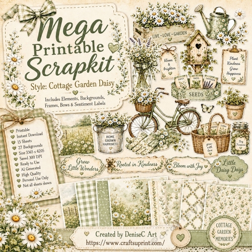 Cottage Garden Memories