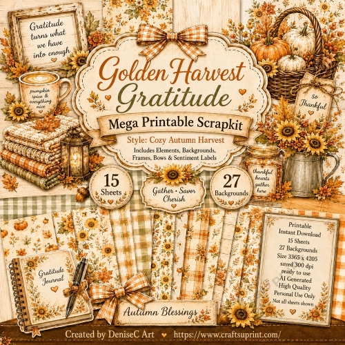 Golden Harvest Gratitude