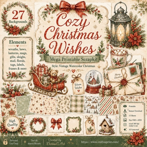 Cozy Christmas Wishes