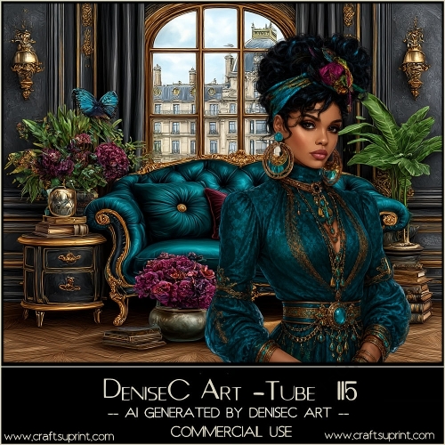 DeniseC Art - Tube 115