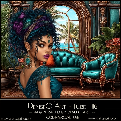 DeniseC Art - Tube 116