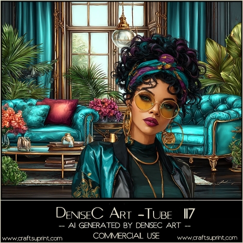 DeniseC Art - Tube 117