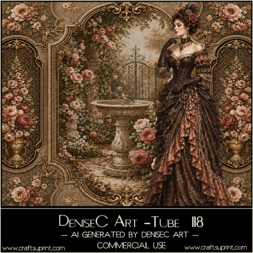 DeniseC Art - Tube 118