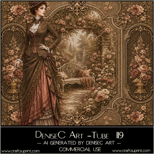 DeniseC Art - Tube 119